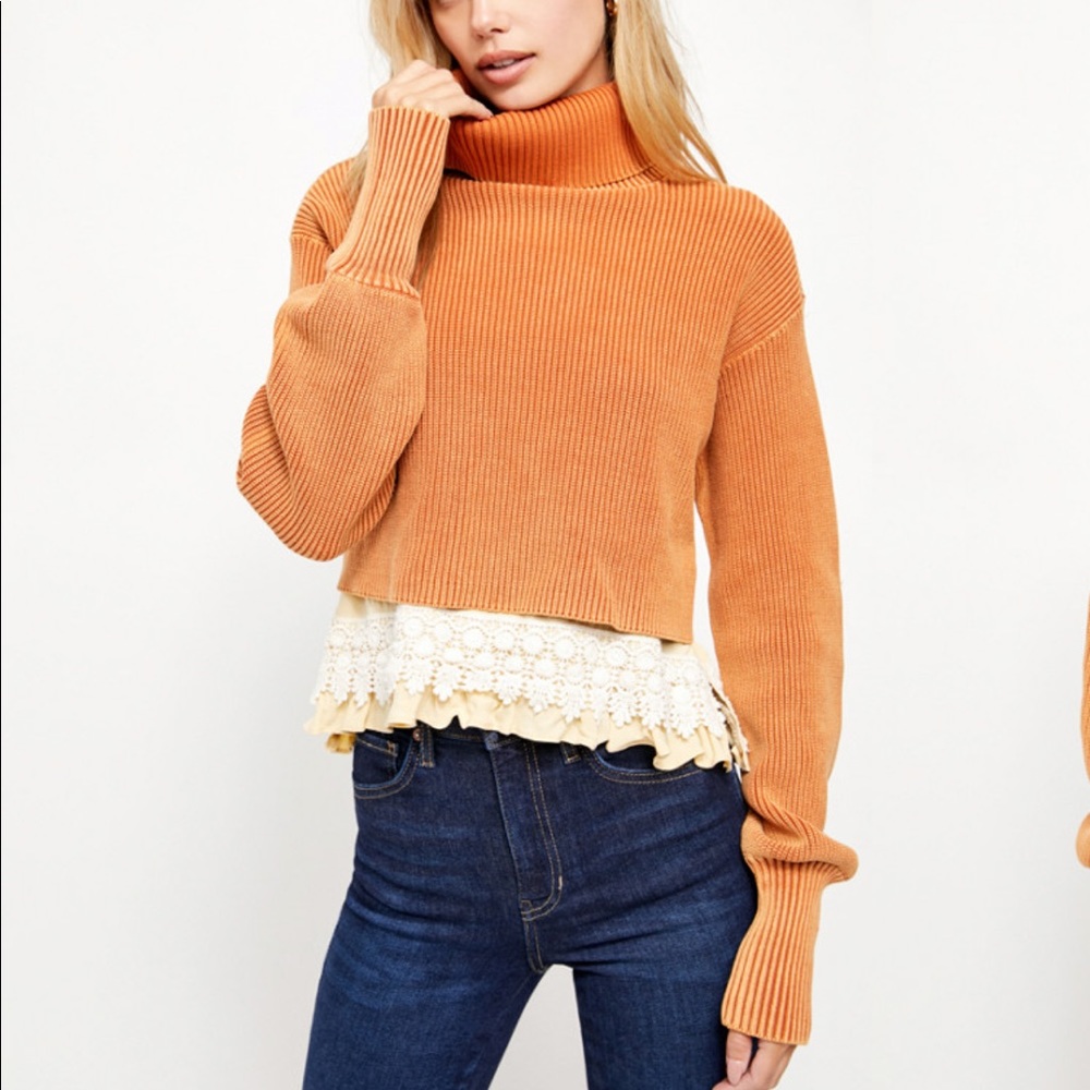 At First Glance Sweater Free People